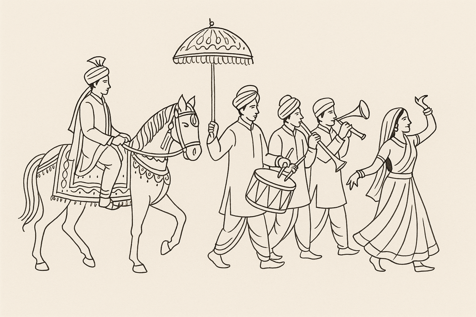 Travel decorative banner